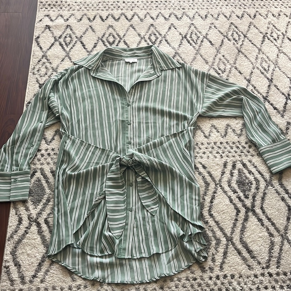 Striped Dress